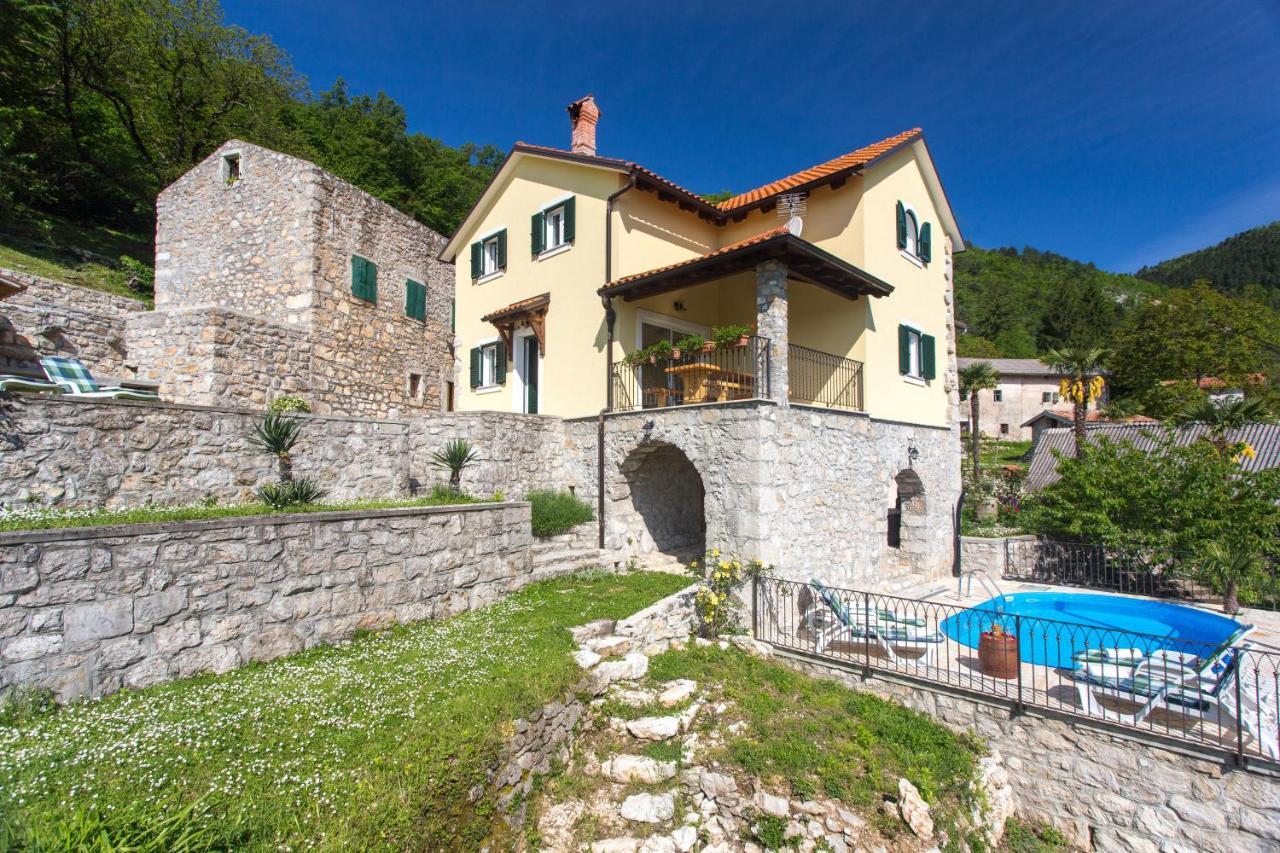 Villa Sirotnjak Lovran Ngoại thất bức ảnh