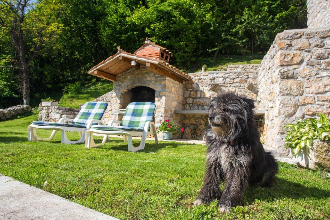 Villa Sirotnjak Lovran Ngoại thất bức ảnh