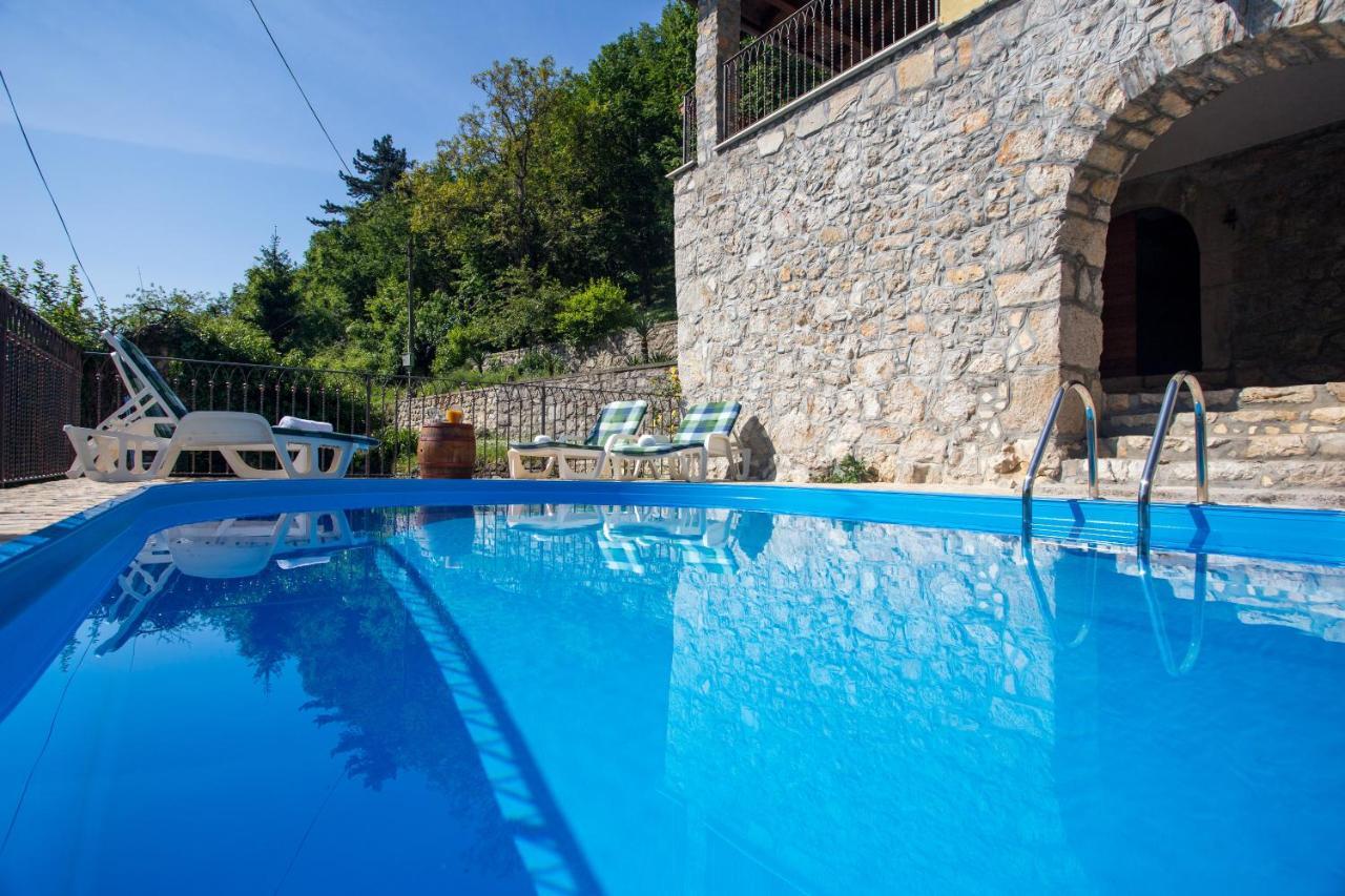 Villa Sirotnjak Lovran Ngoại thất bức ảnh