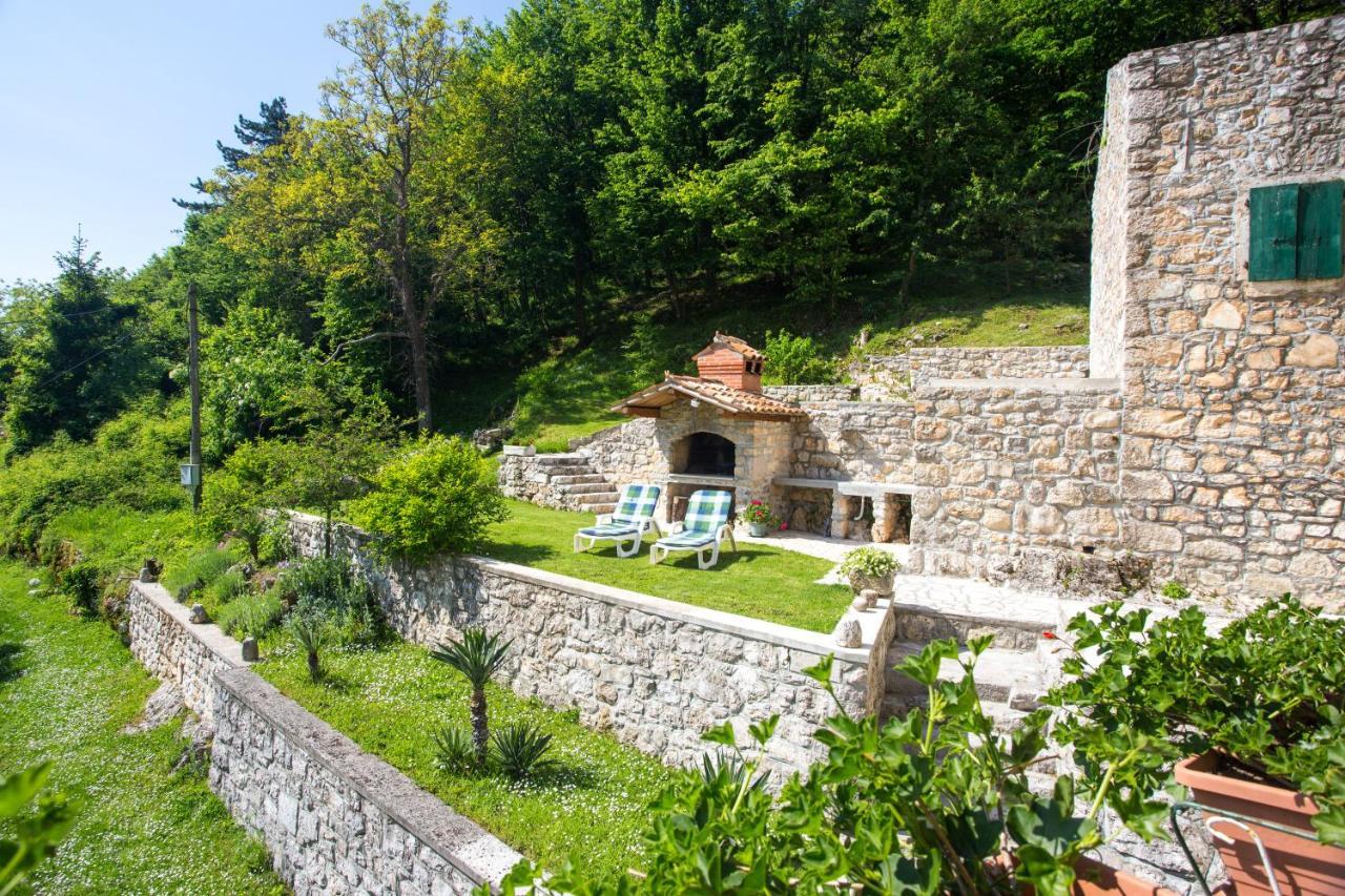 Villa Sirotnjak Lovran Ngoại thất bức ảnh
